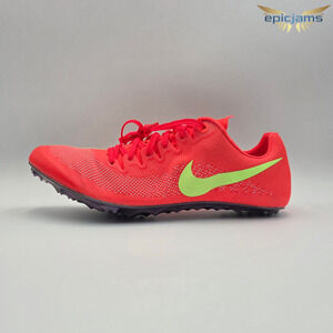 Nike Zoom Ja Fly 4 Track & Field Spikes DR2741-601 Orange Yellow Men’s 8.5 New